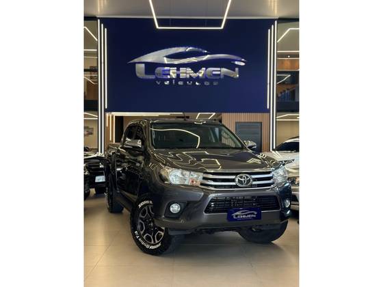 TOYOTA HILUX 2.8 SRV 4X4 CD 16V DIESEL 4P AUTOMÁTICO